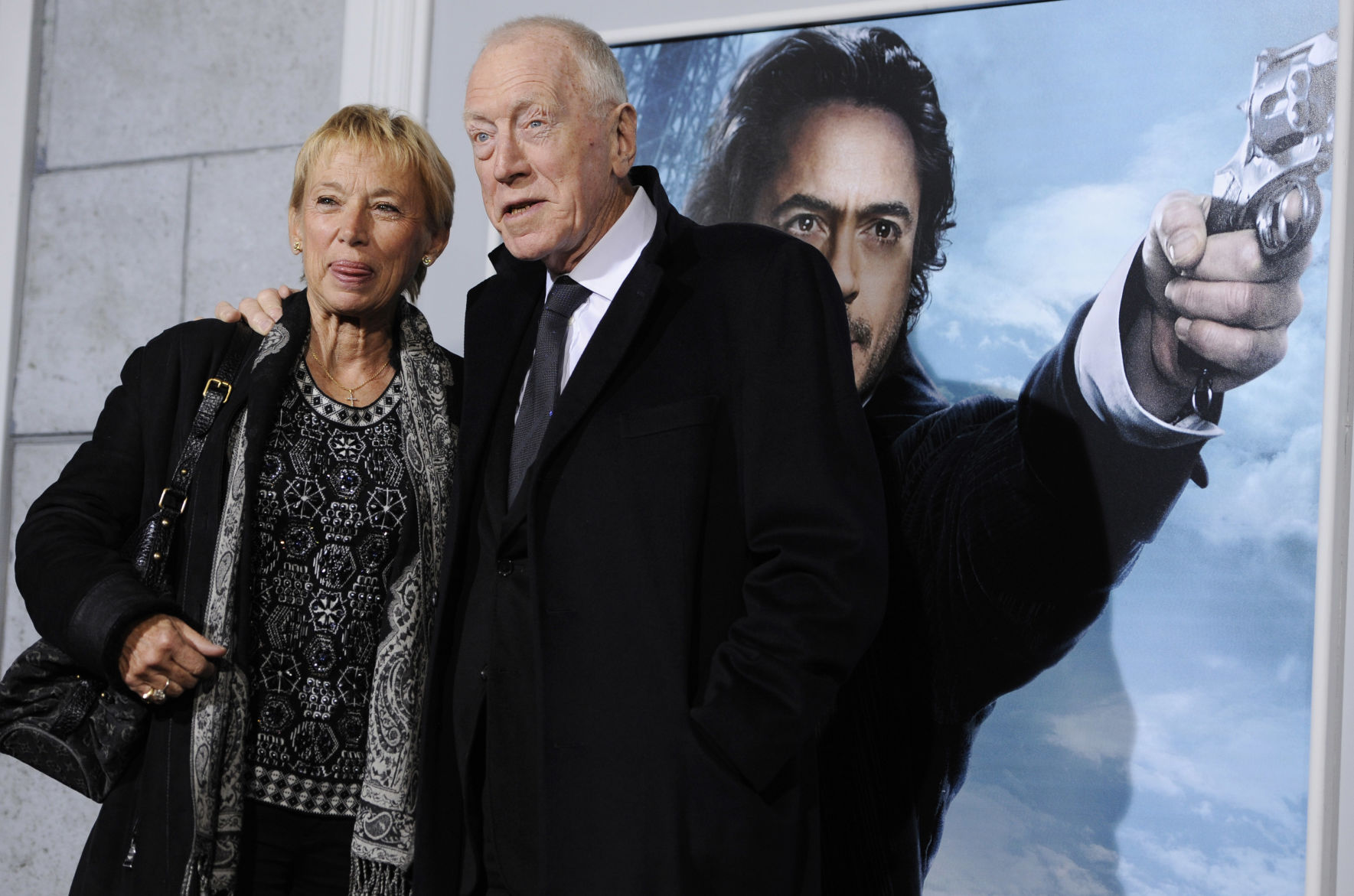 Max von Sydow, Catherine Brelet